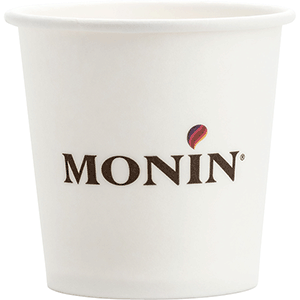 Чашка кофейная «Монин»  бумага  95мл Monin