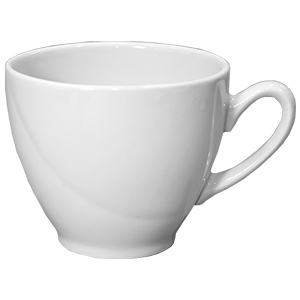 Чашка чайная «Пингвин»;  фарфор;  275мл;  белый