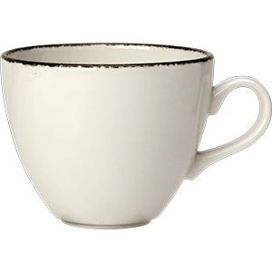 Чашка чайная «Чакоул дэпл»; фарфор; 350мл; белый