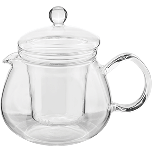 Чайник «Прити ти»  стекло  500мл Trendglas