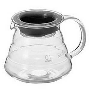 Чайник  термостойкое стекло  360 мл Hario
