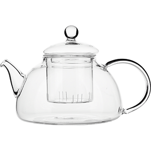 Чайник «Проотель»; термостойкое стекло; 0.7л