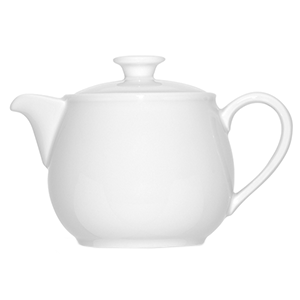 Чайник «Бонн»; материал: фарфор; 750 мл; белый