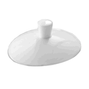 Крышка для чайника «Монако Вайт»  материал: фарфор  диаметр=67, высота=60, длина=100, ширина=80 мм Steelite