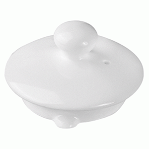 Крышка для чайника «Кунстверк»; материал: фарфор; 800 мл; диаметр=8 см.; белый