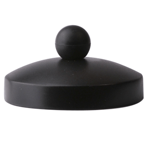 Крышка для чайника 3150120; пластик; диаметр=85, высота=4.7, длина=8.4 см.; цвет: черный