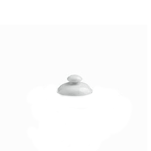 Крышка для чайника артикул 3150327 «Портофино»  материал: фарфор  белый Tognana