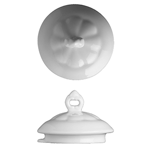 Крышка для чайника артикулVER417S1.000  материал: фарфор  диаметр=80 см. G.Benedikt