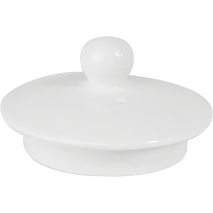 Крышка для чайника A18546; материал: фарфор; диаметр=75 см.; белый