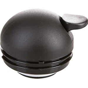 Крышка для кофейника 42402-XX; пластмасса; диаметр=6.5, высота=6 см.; цвет: черный