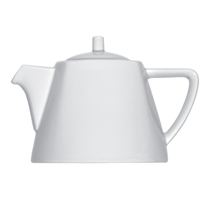 Чайник «Опшенс»; материал: фарфор; 350 мл; белый