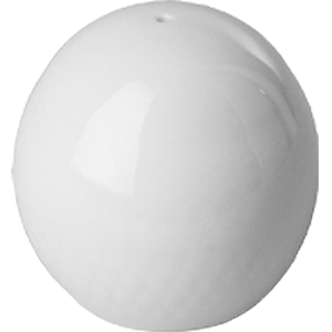 Солонка «Портофино»; материал: фарфор; 70 мл; диаметр=3, высота=6, длина=5 см.; белый
