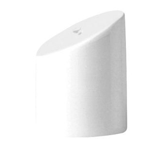 Перечница «Монако Вайт»; материал: фарфор; диаметр=50, высота=66 мм; белый