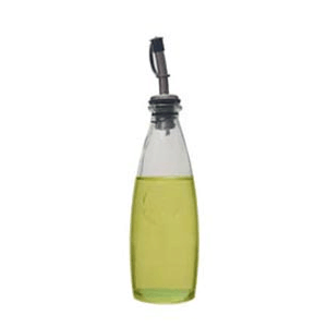 Бутылка для масла и уксуса с дозатором; стекло; прозрачный