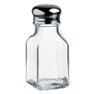 Емкость для соли/перца «Бэйзик»  стекло,металл  объем: 0.1 литр Pasabahce - завод ”Бор”