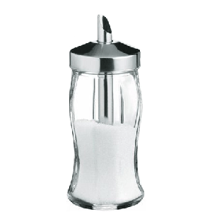 Сахарница-дозатор  стекло,металл  260мл Pasabahce