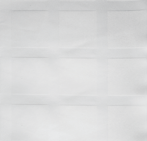 Скатерть жаккардовая; полиэстер, хлопок; длина=155, ширина=150 см.; белый
