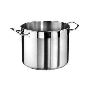 Кастрюля без крышки сталь 8.5л Pintinox Кастрюля без крышки сталь 8.5л Pintinox