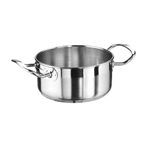 Кастрюля без крышки сталь 3.25л Pintinox Кастрюля без крышки сталь 3.25л Pintinox
