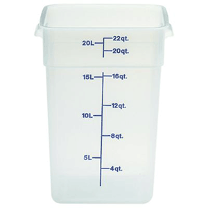 Контейнер пластик 20.8л Cambro Контейнер пластик 20.8л Cambro