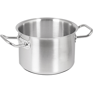 Кастрюля с крышкой  сталь нержавеющая  7л Kapp