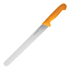 Нож для тонкой нарезки  сталь нержавеющая,пластик  длина=31 см. MATFER