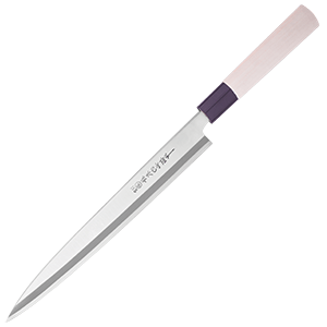 Нож янагиба для сашими  металл, дерево  , L=270/400, B=35мм 