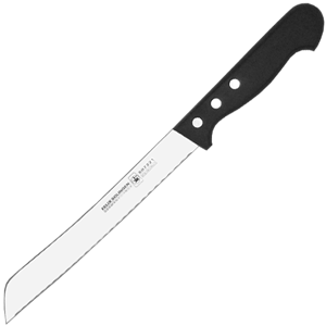 Нож для хлеба «Глория»  сталь, пластик  высота=2, длина=36/21, ширина=10 см. Felix