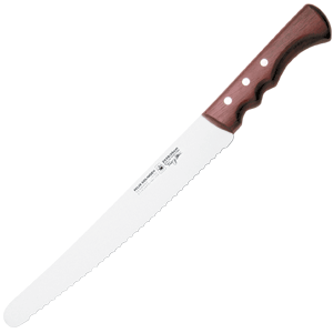 Нож кондитерский «Кузинье»  сталь,дерево  длина=385/250, ширина=30 мм Felix