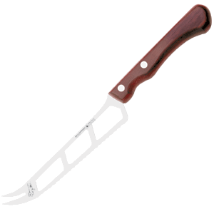 Нож для сыра «Кузинье»  сталь, дерево  длина=28/15, ширина=2.5 см. Felix