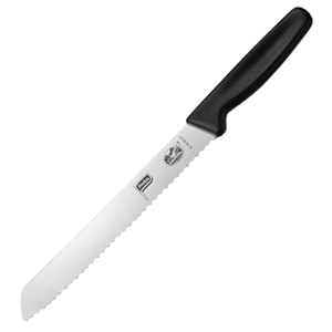 Нож для хлеба  сталь нержавеющая,пластик  длина=33.5/21.5, ширина=2.5 см. Victorinox