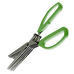 Ножницы для нарезки зелени  сталь, пластик  длина=335/260, ширина=11 мм MATFER