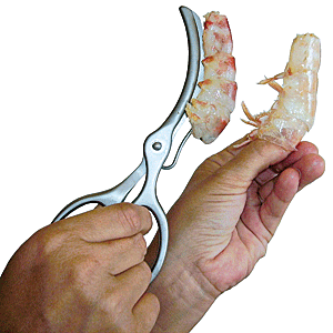 Ножницы для разделки креветок  сталь нержавеющая  длина=16.5, ширина=6.5 см. MATFER