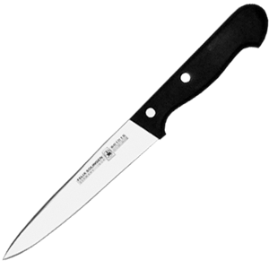 Нож кухонный «Глория»  сталь  высота=1.5, длина=32/17, ширина=11 см. Felix