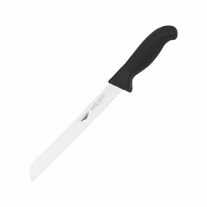 Нож для хлеба  сталь, пластик  длина=425/300, ширина=30 мм Paderno