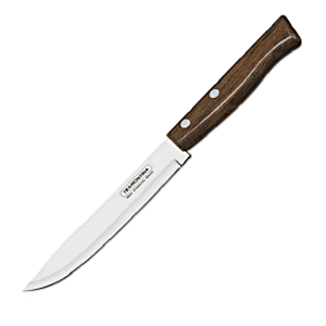 Нож кухонный универсальный  сталь, дерево  длина=27/15, ширина=2.9 см. Tramontina