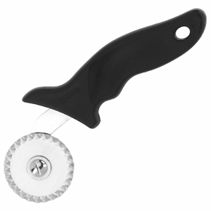 Нож ролик. для теста фигурный  пластик, сталь нержавеющая  диаметр=55, высота=55 мм Paderno