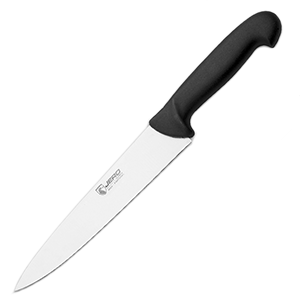 Нож кухонный универсальный  сталь нержавеющая, полипропилен  высота=2, длина=33, ширина=5 см. MATFER