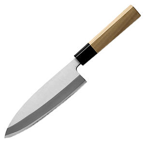 Нож для мяса «Деба»  сталь нержавеющая, дерево  длина=16.5 см. MATFER
