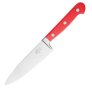 Нож поварской  сталь нержавеющая,пластик  длина=15, ширина=3.6 см. MATFER