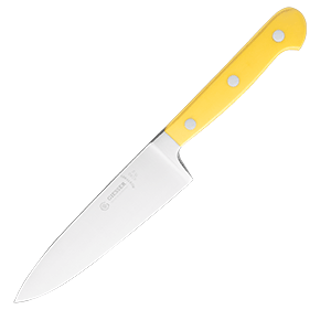 Нож поварской  сталь нержавеющая,пластик  длина=15, ширина=3.5 см. MATFER