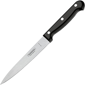 Нож кухонный универсальный  металл,пластик  длина=28/15, ширина=1 см. Tramontina