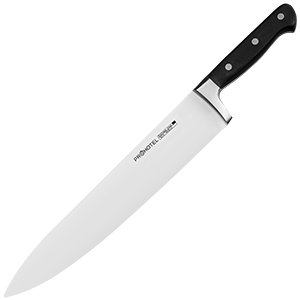 Нож поварской «Проотель»; сталь нержавеющая,пластик; L=44/30,B=5.5см