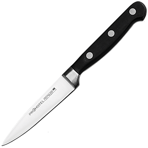 Нож кухонный универсальный «Проотель»; сталь нержавеющая,пластик; L=21.5/10,B=2см