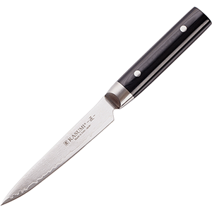 Нож универсальный  сталь нержавеющая  L=12см Kasumi