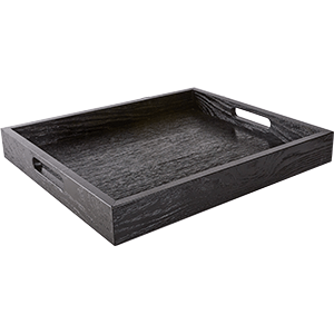 Поднос д/подачи дуб H=5,L=35,B=35см PPwood Поднос д/подачи дуб H=5,L=35,B=35см PPwood