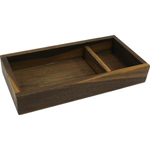 Поднос для подачи дуб H=5,L=25,B=12.5см PPwood Поднос для подачи дуб H=5,L=25,B=12.5см PPwood