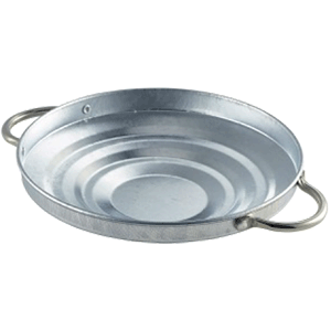 Поднос д/подачи сталь оцинк. D=24.5см Genware Поднос д/подачи сталь оцинк. D=24.5см Genware
