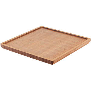 Поднос для подачи бук ,H=2,L=25,B=25см PPwood Поднос для подачи бук ,H=2,L=25,B=25см PPwood