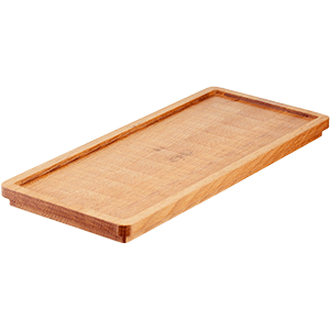 Поднос для подачи бук ,H=2,L=30,B=12см PPwood Поднос для подачи бук ,H=2,L=30,B=12см PPwood